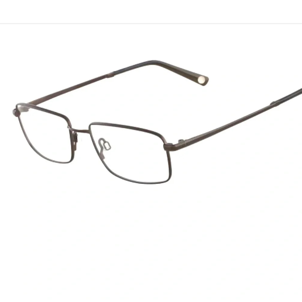 Flexon BENEDICT 600 Eyeglasses Frames RXable 033 Gunmetal NWT